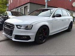 Weiß Gebraucht 2015 Audi A4 S-Line Kombi | 17.100 € (Etwas zu teuer)