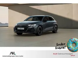 Silber Gebraucht 2025 Audi A3 Sportback e-tron S-Line Limousine | 48.597 €