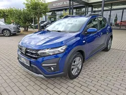 Blau Gebraucht 2022 Dacia Sandero Comfort Kleinwagen | 14.980 € (Fairer Preis)