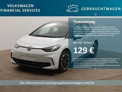 Weiss Gebraucht 2024 VW ID.3 Pro Kleinwagen | 31.780 € (Fairer Preis)