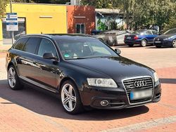 Schwarz Gebraucht 2009 Audi A6 S-Line Kombi | 8.500 € (Etwas zu teuer)