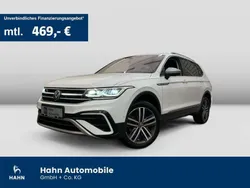 Weiß Gebraucht 2022 VW Tiguan Allspace Elegance SUV | 36.930 € (Etwas zu teuer)