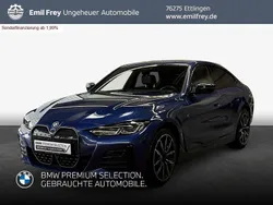 Blau Gebraucht 2022 BMW i4 Performance Limousine | 44.440 € (Fairer Preis)