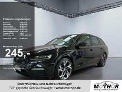 Schwarz Gebraucht 2021 Skoda Octavia RS Kombi | 27.880 € (Guter Preis)