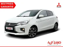Weiss Gebraucht 2021 Mitsubishi Space Star Spirit Kleinwagen | 15.490 € (Teuer)