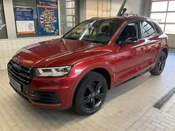 Rot Gebraucht 2017 Audi Q5 Sport SUV | 25.790 € (Fairer Preis)