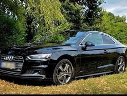 Schwarz Gebraucht 2017 Audi A5 S-Line Coupé | 16.250 € (Guter Preis)