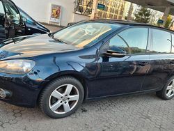 Schwarz Gebraucht 2012 VW Golf VI Limousine | 6.200 € (Etwas zu teuer)