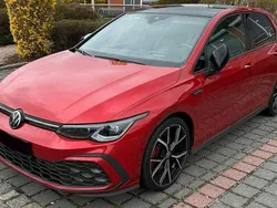 Rot Gebraucht 2022 VW Golf VIII GTD Limousine | 45.000 €