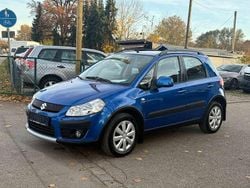 Blau Gebraucht 2009 Suzuki SX4 Club SUV | 3.200 € (Guter Preis)