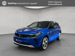 Blau Gebraucht 2023 Opel Grandland X Elegance SUV | 23.590 € (Guter Preis)
