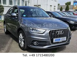 Grau Gebraucht 2014 Audi Q3 S-Line SUV | 13.700 € (Fairer Preis)