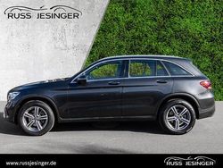 Grau Gebraucht 2021 Mercedes GLC220 Exclusive SUV | 35.980 € (Fairer Preis)