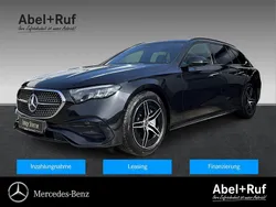 Obsidianschwarz Gebraucht 2024 Mercedes E220 AMG Kombi | 46.279 € (Guter Preis)