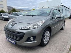 Grau Gebraucht 2012 Peugeot 207 CC Active Cabrio | 4.997 € (Fairer Preis)