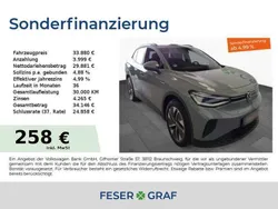 Mondsteingrau Gebraucht 2023 VW ID.4 Pro Performance SUV | 33.880 € (Guter Preis)