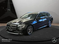 Obsidianschwarz Gebraucht 2022 Mercedes E400 AMG Kombi | 46.490 € (Guter Preis)