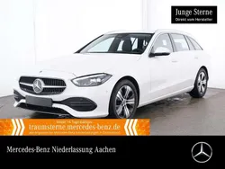 Weiß Gebraucht 2024 Mercedes C180 Advanced Limousine | 34.490 € (Guter Preis)