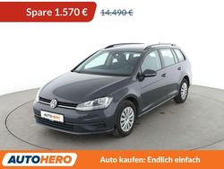 Grau Gebraucht 2018 VW Golf VII Trendline Kombi | 12.920 € (Fairer Preis)