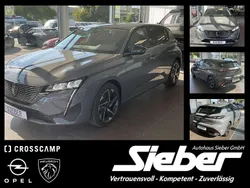 Grau/typ aussenverkleidung met Gebraucht 2024 Peugeot 308 Allure Limousine | 33.990 €