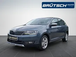 Quarzgrau metallic Gebraucht 2018 Skoda Rapid Limousine | 12.780 € (Fairer Preis)