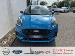 Blau Neu 2025 Ford Puma ST-Line SUV | 24.850 € (Superpreis)