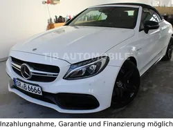 Weiß Gebraucht 2017 Mercedes C63 AMG AMG Cabrio | 53.990 € (Fairer Preis)