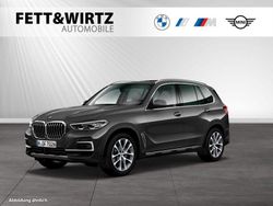 Sophistograu brillanteffekt metallic Gebraucht 2022 BMW X5 xLine SUV | 57.777 € (Etwas zu teuer)