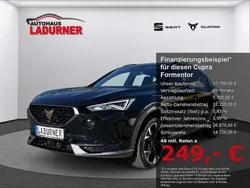 Schwarz Gebraucht 2022 Cupra Formentor VZ SUV | 27.750 € (Fairer Preis)