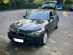 Schwarz Gebraucht 2013 BMW 116 Kleinwagen | 6.990 € (Fairer Preis)