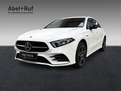 Weiß Gebraucht 2021 Mercedes A250 AMG Limousine | 24.898 € (Guter Preis)
