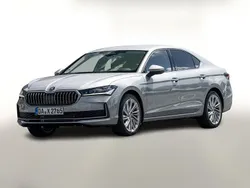 Aluminiumsilber metallic Neu 2025 Skoda Superb Limousine | 33.386 € (Superpreis)