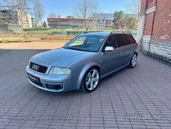 Grau Gebraucht 2003 Audi RS6 Sport Kombi | 28.900 € (Teuer)