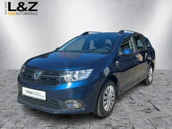 Blau Gebraucht 2017 Dacia Logan MCV Lauréate Kombi | 8.980 € (Fairer Preis)