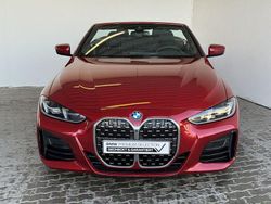 Rot Gebraucht 2025 BMW 420 M Sport Cabrio | 52.980 € (Superpreis)