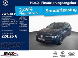 Anemonenblau metallic (metallic) Gebraucht 2024 VW Golf VIII Goal Kombi | 27.339 € (Superpreis)