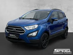 Blau Gebraucht 2019 Ford Ecosport Cool & Connect SUV | 12.490 € (Guter Preis)