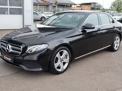 Obsidianschwarz metalliclack Gebraucht 2017 Mercedes E400 Avantgarde Limousine | 23.900 € (Superpreis)