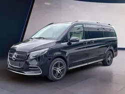 Obsidianschwarz Neu 2025 Mercedes V300 Exclusive Luxury Van / Kleinbus | 130.900 €
