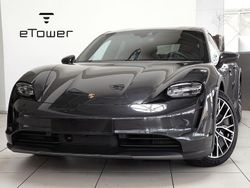 Grau Gebraucht 2021 Porsche Taycan Chrono Limousine | 52.990 € (Fairer Preis)