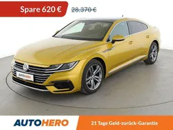Gelb Gebraucht 2020 VW Arteon R-line Limousine | 27.750 € (Superpreis)