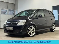 Schwarz Gebraucht 2006 Opel Meriva OPC Van / Kleinbus | 5.990 € (Teuer)