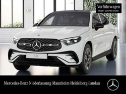 Polarweiß Gebraucht 2024 Mercedes GLC220 AMG Coupé | 62.550 € (Fairer Preis)