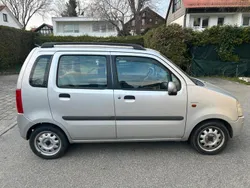 Silber Gebraucht 2000 Opel Agila Kleinwagen | 350 € (Superpreis)