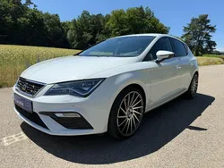 Weiß Gebraucht 2018 Seat Leon FR Limousine | 14.800 € (Guter Preis)