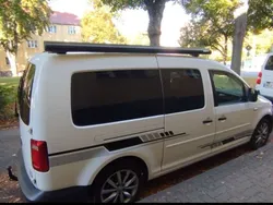 Weiß Gebraucht 2017 VW Caddy Maxi Trendline Van / Kleinbus | 19.430 € (Fairer Preis)