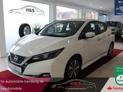 Schwarz Gebraucht 2021 Nissan Leaf Acenta Kleinwagen | 13.400 € (Guter Preis)