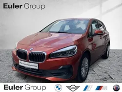 Orange Gebraucht 2021 BMW 218 Active Tourer Van / Kleinbus | 18.988 €
