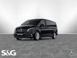 Obsidianschwarz Gebraucht 2023 Mercedes V300 Avantgarde Edition Van / Kleinbus | 65.969 € (Fairer Preis)