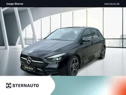 Lack kosmosschwarz Gebraucht 2022 Mercedes B250 AMG line Van / Kleinbus | 34.867 € (Fairer Preis)